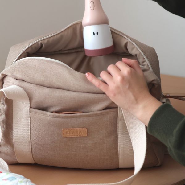 Sac à langer Paris Eco - Terre d'argile