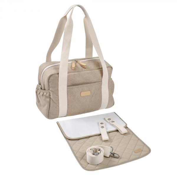 Sac à langer Paris Eco - Terre d'argile