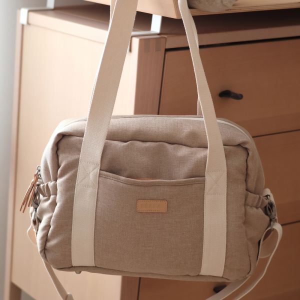 Sac à langer Paris Eco - Terre d'argile