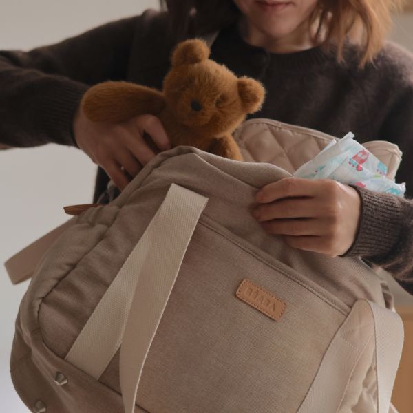 Sac à langer Paris Eco - Terre d'argile