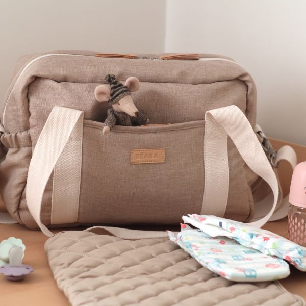 Sac à langer Paris Eco - Terre d'argile