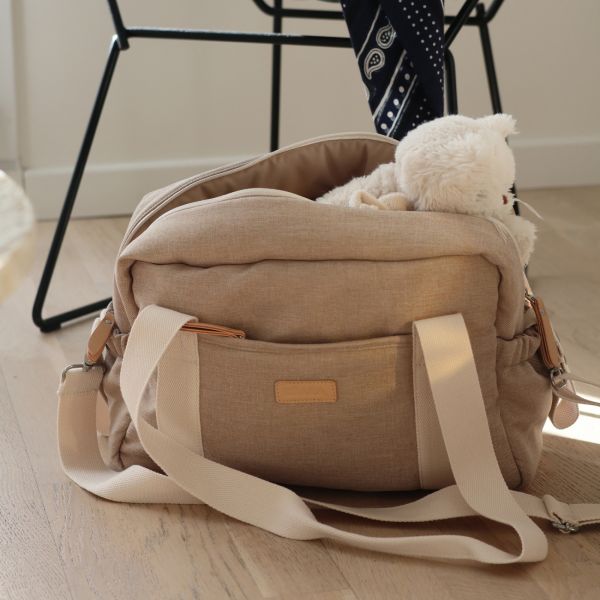 Sac à langer Paris Eco - Terre d'argile