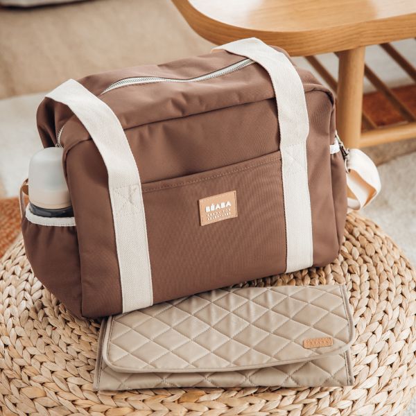 Sac à langer Paris Cacao