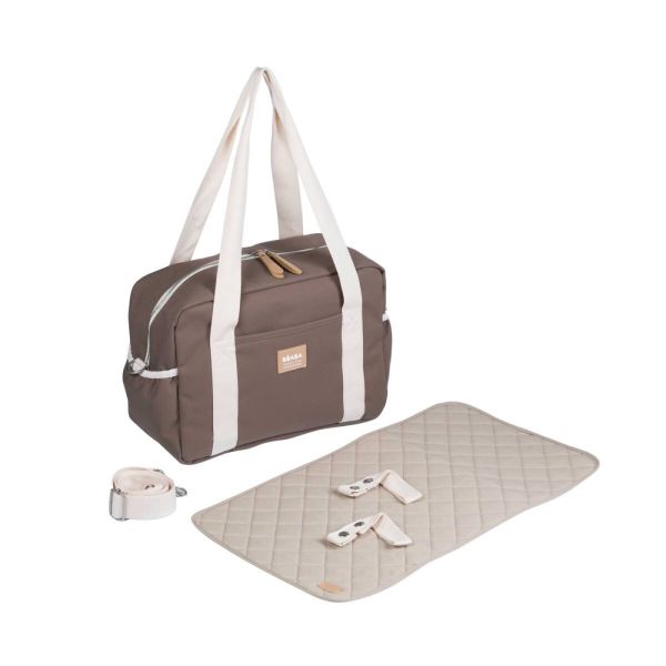 Sac à langer Paris Cacao