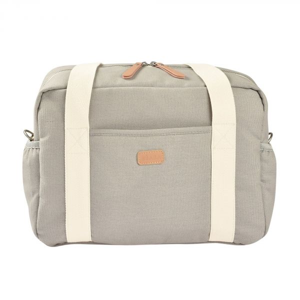 Sac à langer Paris gris perle