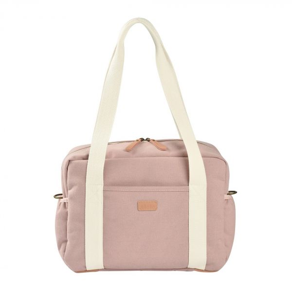 Sac à langer Paris rose poudré