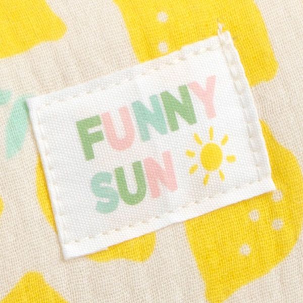 Sac de voyage enfant Pop Citron
