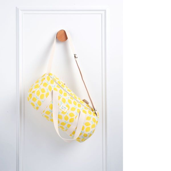 Sac de voyage enfant Pop Citron
