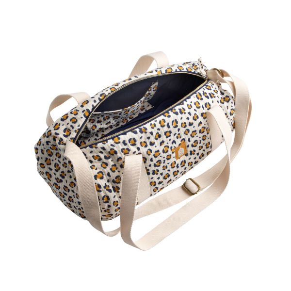 Sac de voyage Léopard blanc