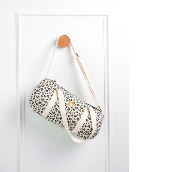 Sac de voyage Léopard blanc