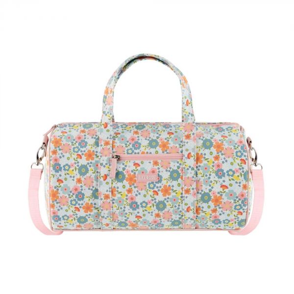 Sac week end polochon Lili rose