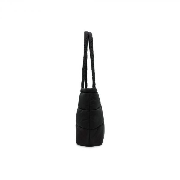 Sac cabas Puffed Noir