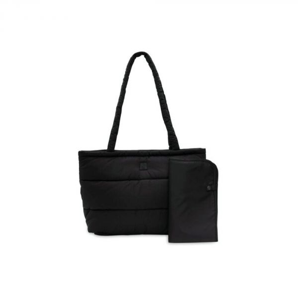 Sac cabas Puffed Noir