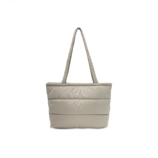 Sac cabas Puffed Olive