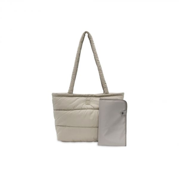 Sac cabas Puffed Olive