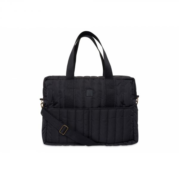 Sac à langer Puffed Black