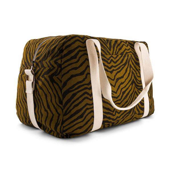 Sac à langer Raphael Zèbre Tapenade