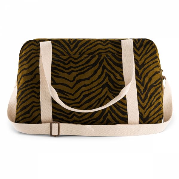 Sac à langer Raphael Zèbre Tapenade