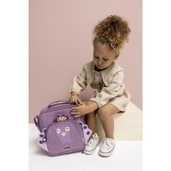 Sac repas isotherme - Mrs. Peacock