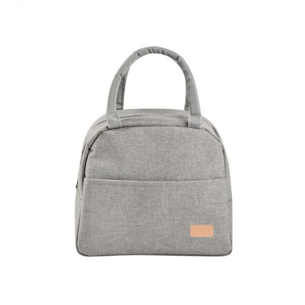 Sac Repas isotherme Gris Chiné