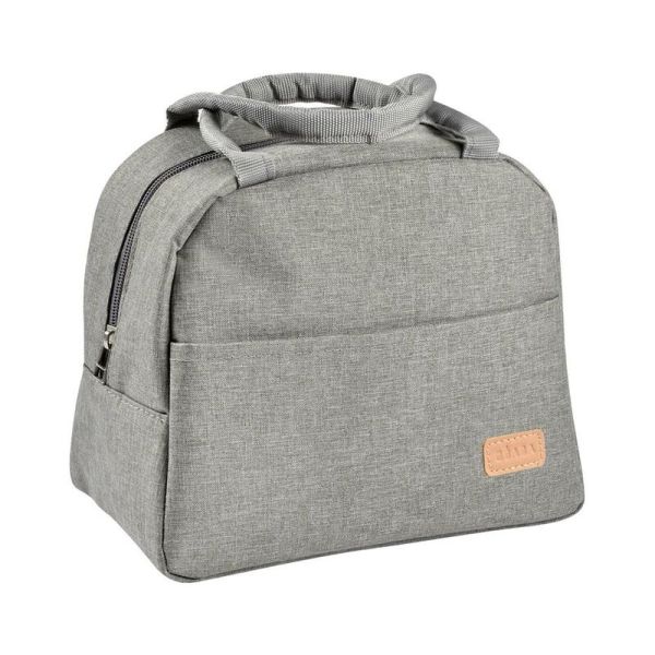 Sac repas isotherme Gris chiné