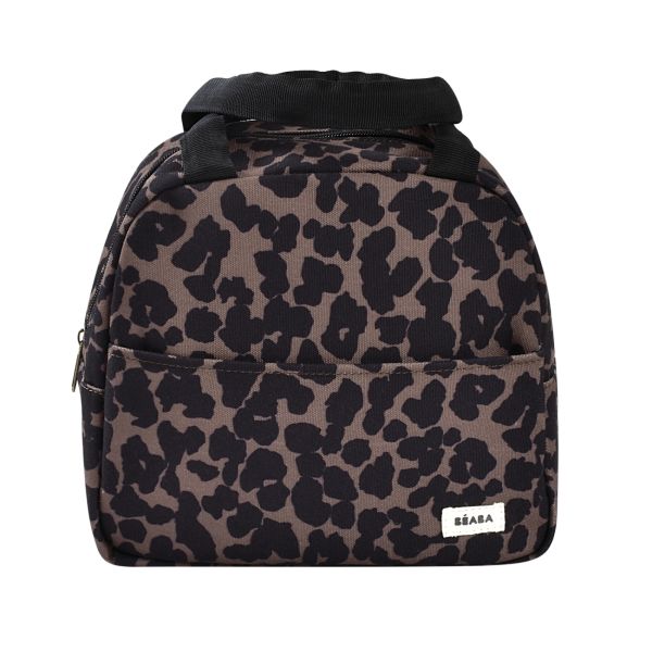 Sac repas isotherme Léopard