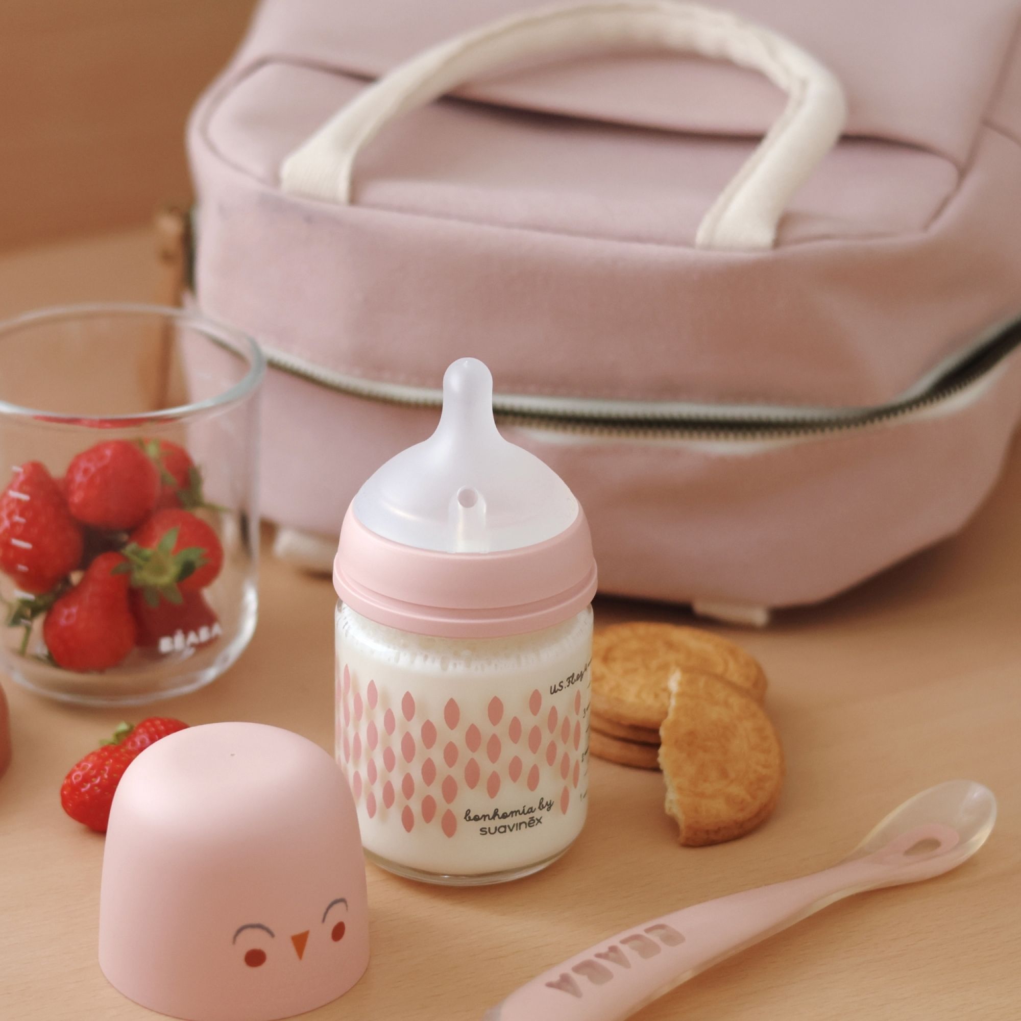 Sac isotherme beaba rose hotsell