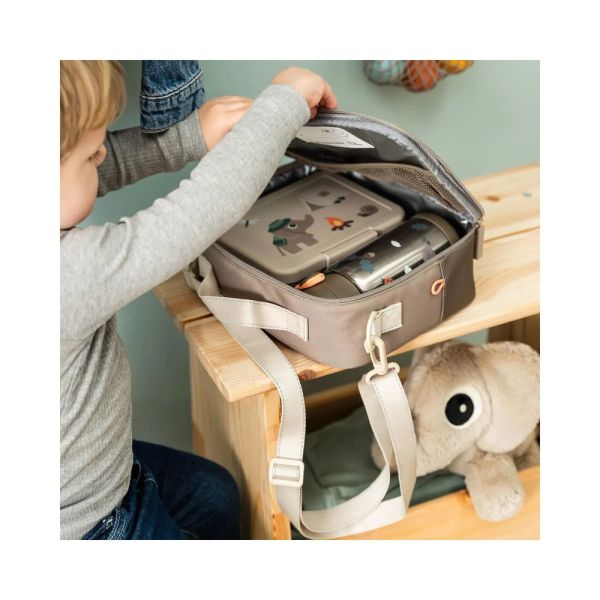 Sac repas isotherme Tiny trails sable