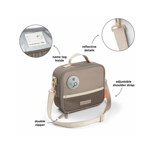 Sac repas isotherme Tiny trails sable