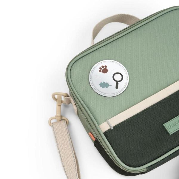 Sac repas isotherme Tiny trails vert