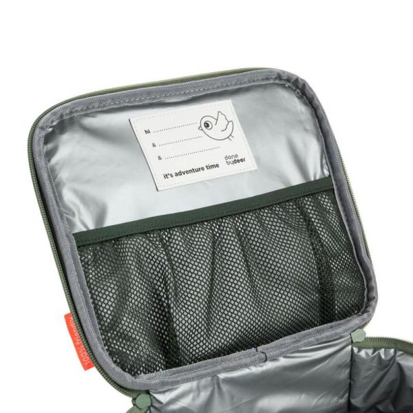 Sac repas isotherme Tiny trails vert
