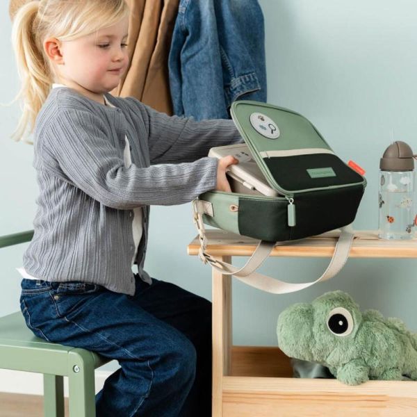 Sac repas isotherme Tiny trails vert
