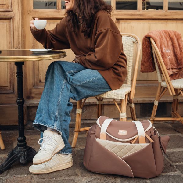 Sac à langer Sydney Cacao