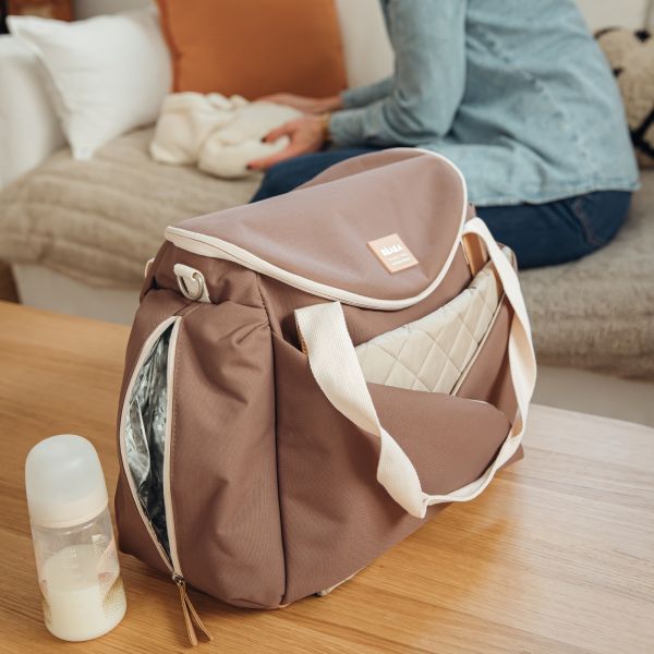 Sac à langer Sydney Cacao
