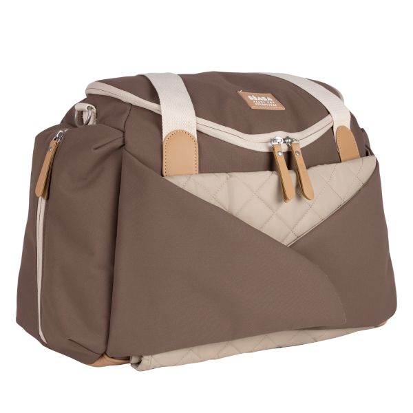 Sac à langer Sydney Cacao