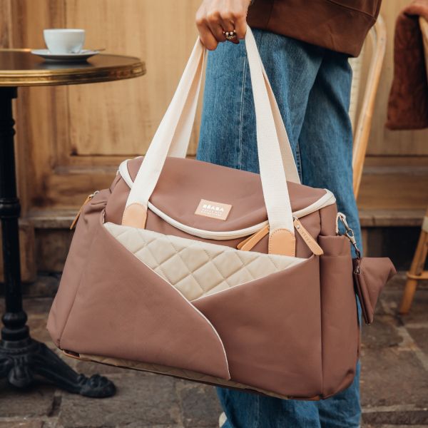 Sac à langer Sydney Cacao