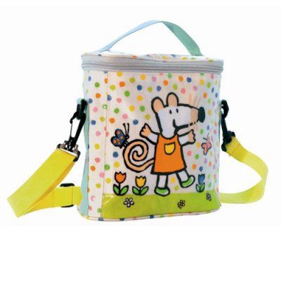 Sac thermo isolant toile cirée Mimi la souris