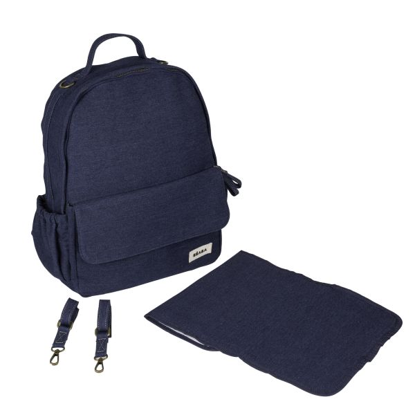 Sac à dos à langer Tokyo 21 L Denim