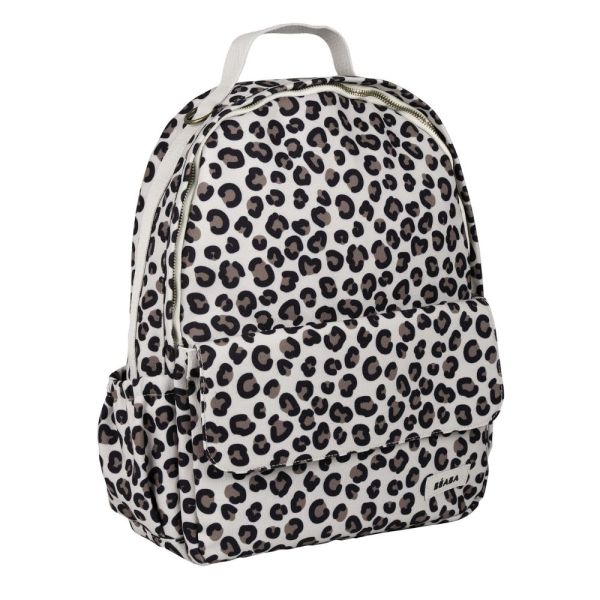 Sac à dos à langer Tokyo 21 L Léopard Clay