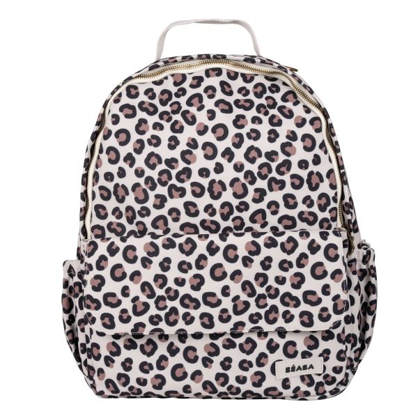 Sac à dos à langer Tokyo 21 L Léopard Clay