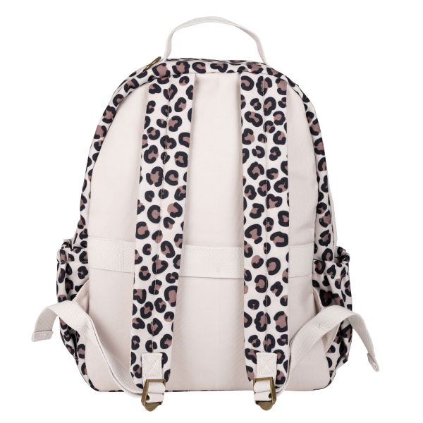 Sac à dos à langer Tokyo 21 L Léopard Clay
