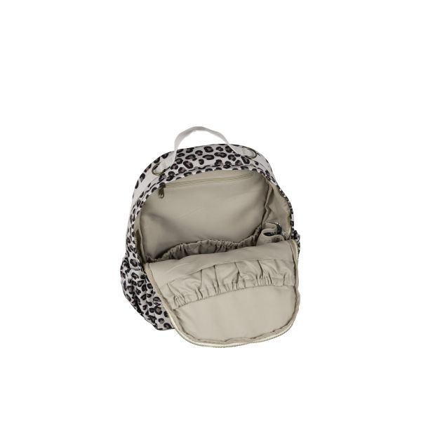 Sac à dos à langer Tokyo 21 L Léopard Clay