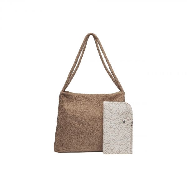 Sac Tote bag 34x43 cm Bouclette Biscuit