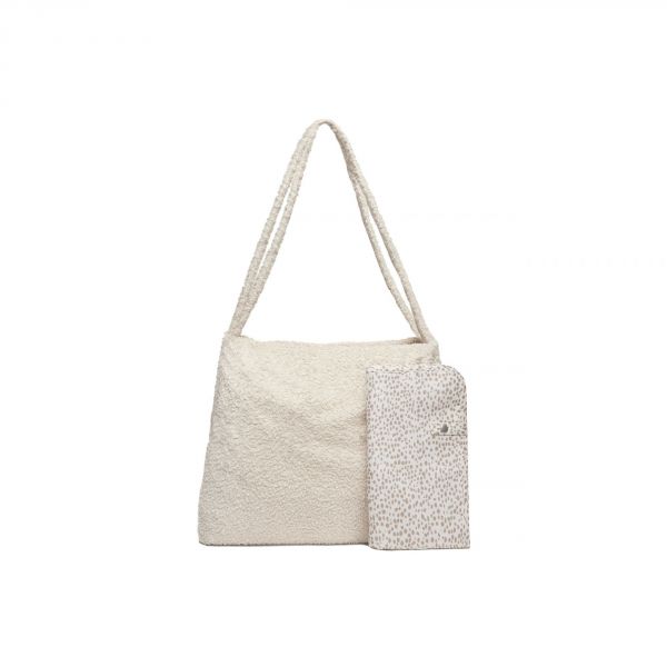 Sac Tote bag 34x43 cm Bouclette Naturel