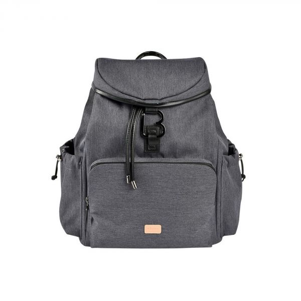 Sac à langer Vancouver dark grey