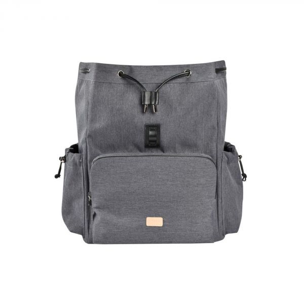 Sac à langer Vancouver dark grey