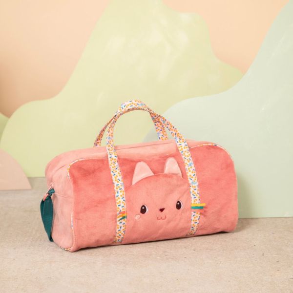 Sac week-end enfant Jeanne le chat
