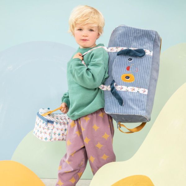Sac week-end enfant Jules le chien