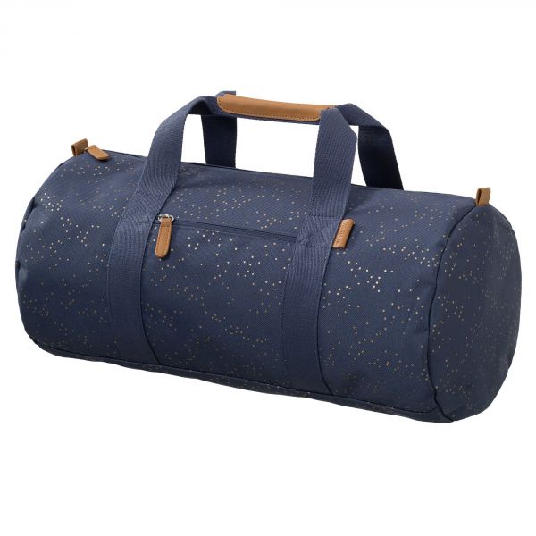 Sac week end Pois Indigo