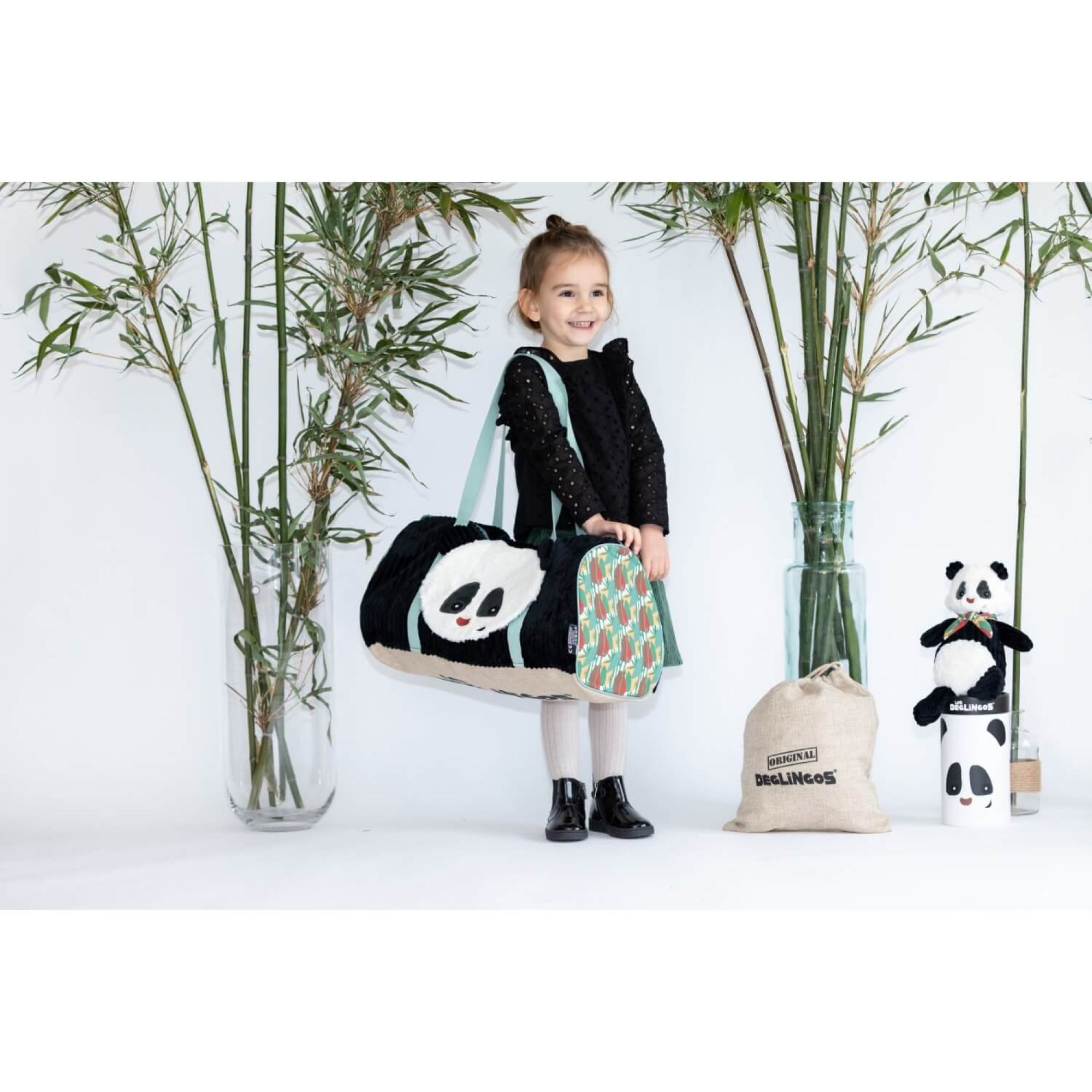 ᐅ Trousse enfant double Rototos le panda Les Déglingos